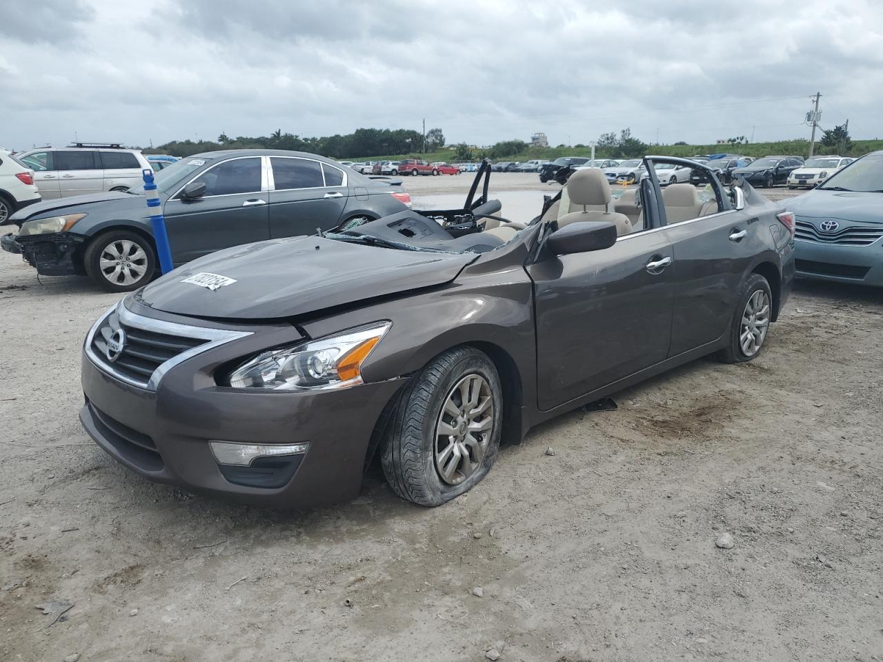 2015 NISSAN ALTIMA 2.5
