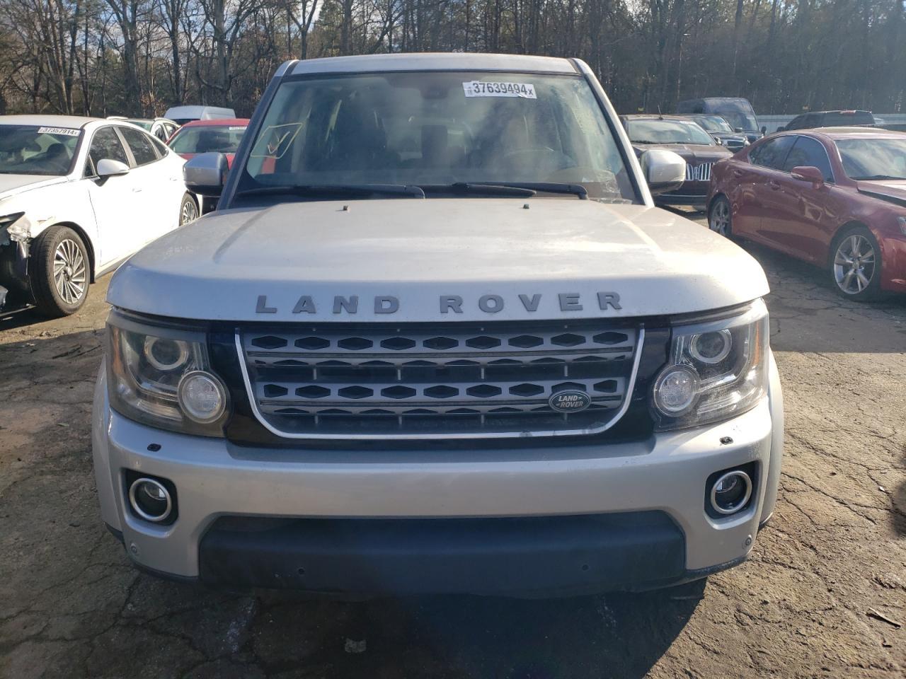 2016 LAND ROVER LR4 HSE - Image 5