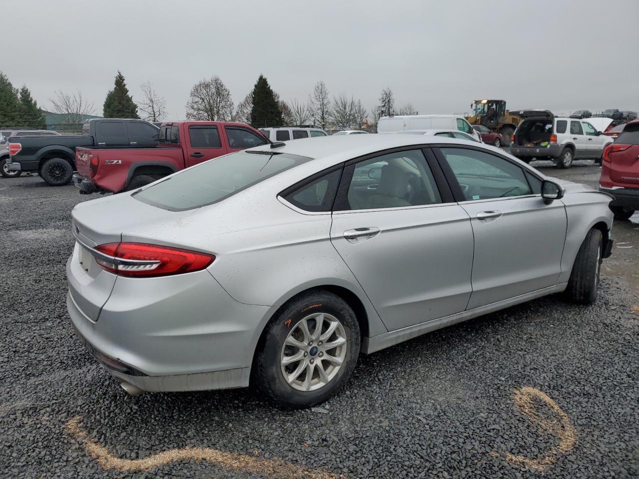 2017 FORD FUSION S - Фото 3