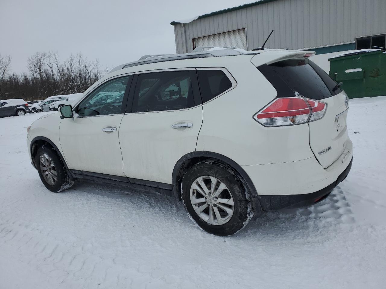 2016 NISSAN ROGUE S - Фото 2