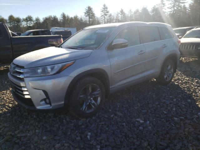 2018 Toyota Highlander Hybrid Limited