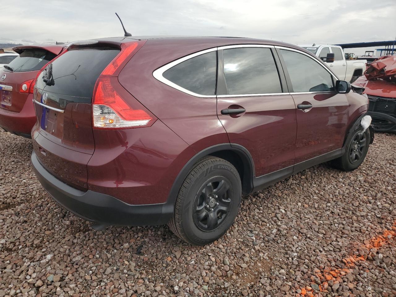 2014 HONDA CR-V LX - Фото 3