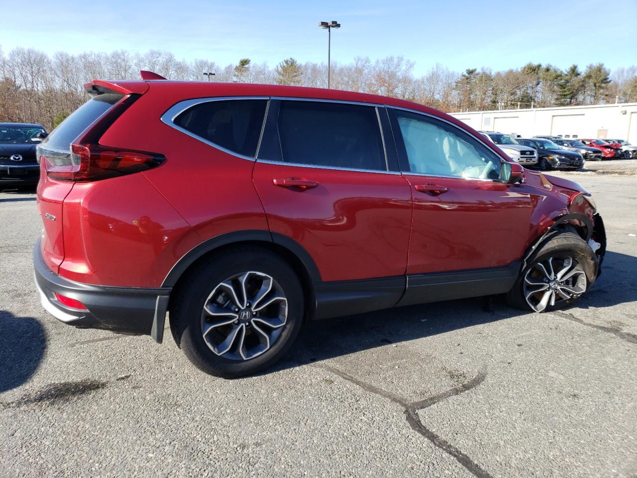 2022 HONDA CR-V EX - Фото 3