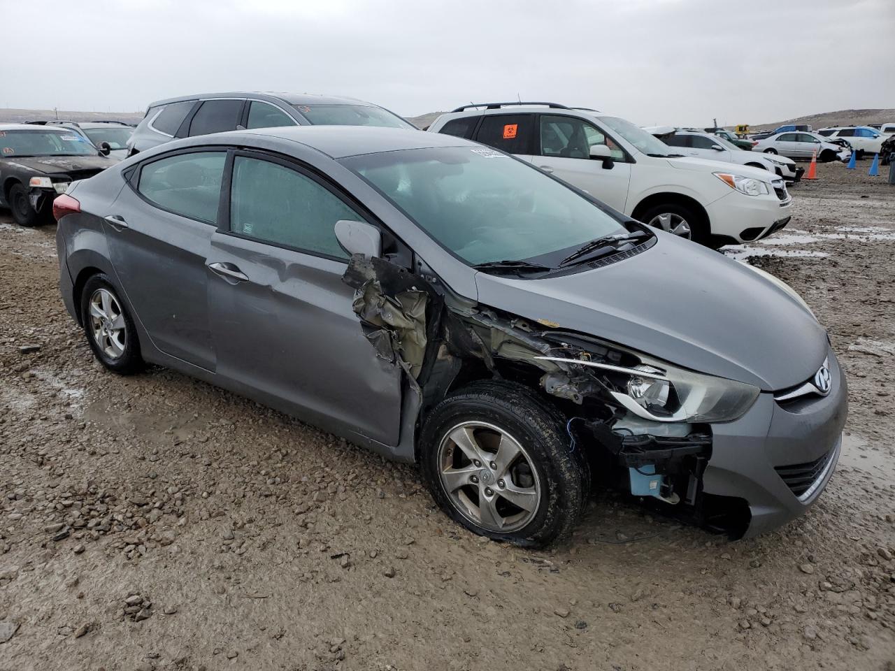 2014 HYUNDAI ELANTRA SE - Фото 4