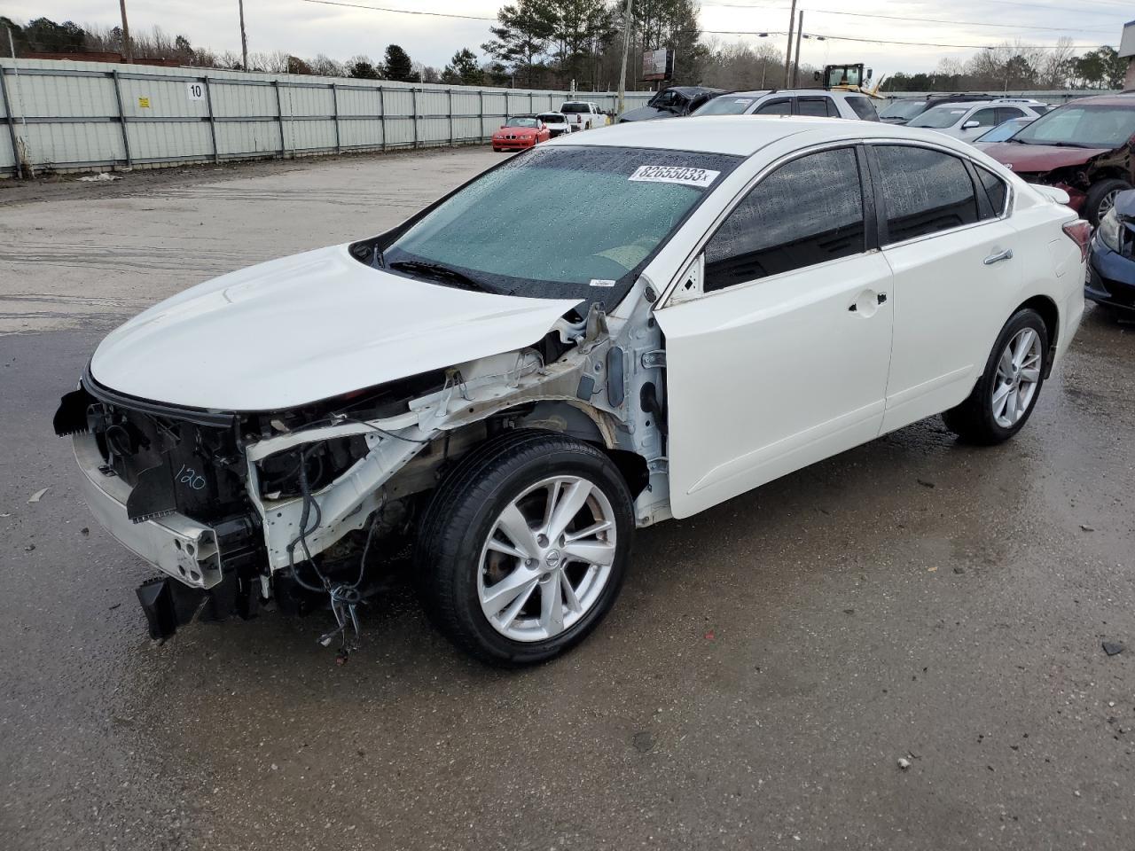 2015 NISSAN ALTIMA 2.5