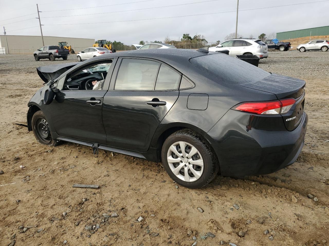 2020 TOYOTA COROLLA LE - Фото 2