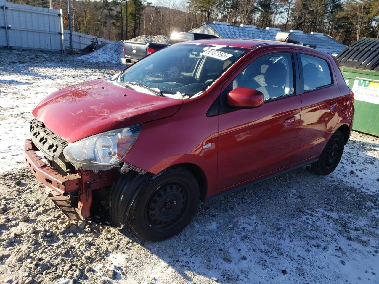 2015 MITSUBISHI MIRAGE DE car image