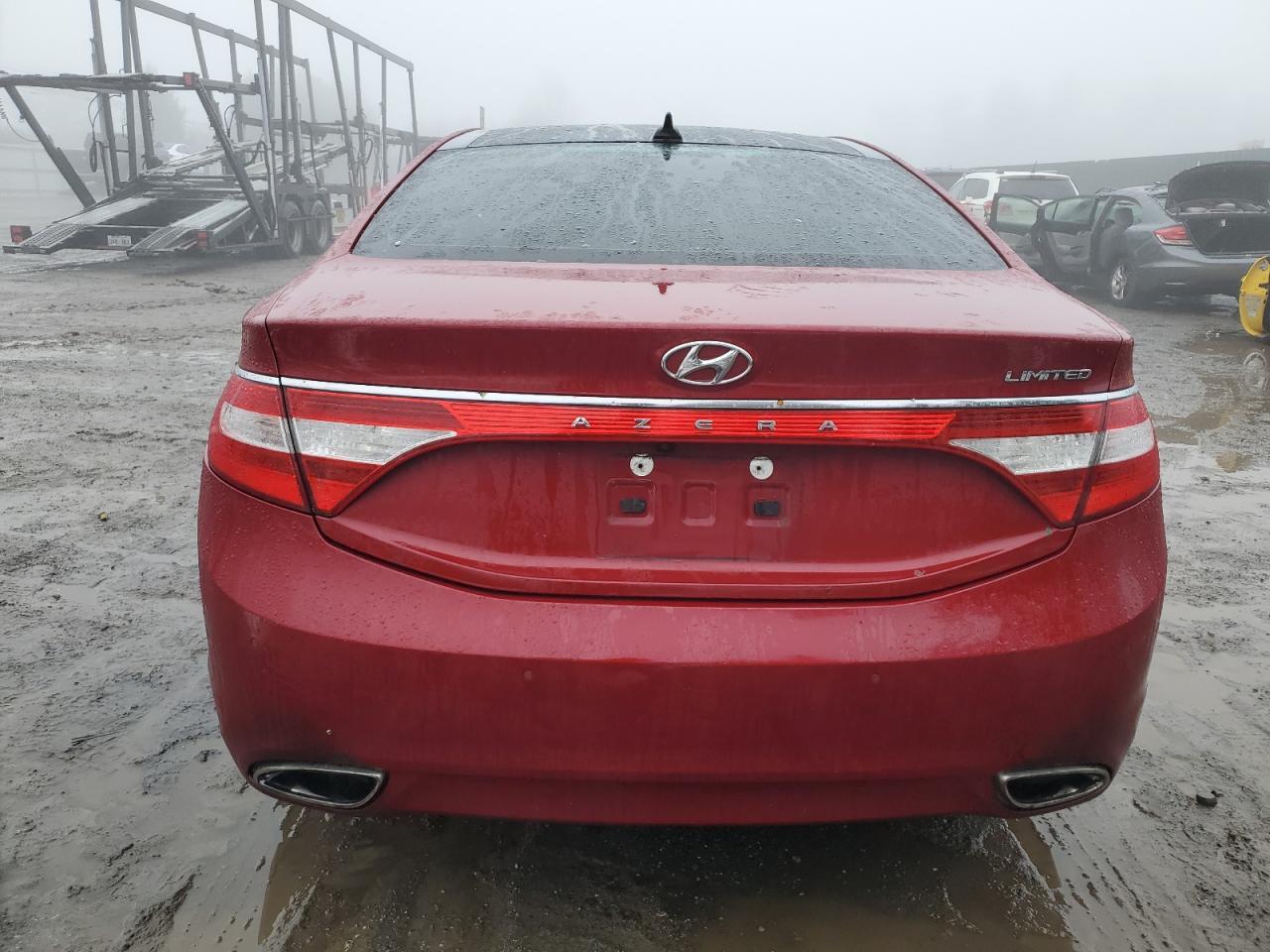 2014 HYUNDAI AZERA GLS - Фото 6