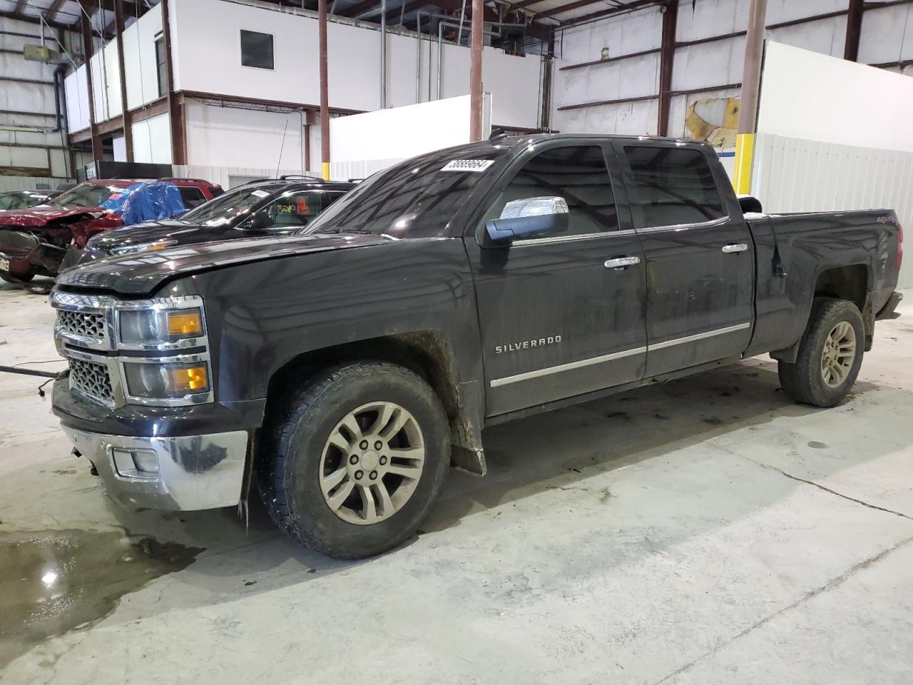 2014 CHEVROLET SILVERADO