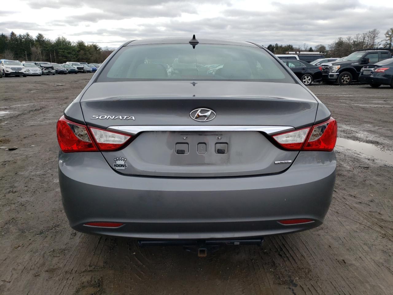 2013 HYUNDAI SONATA SE - Фото 6