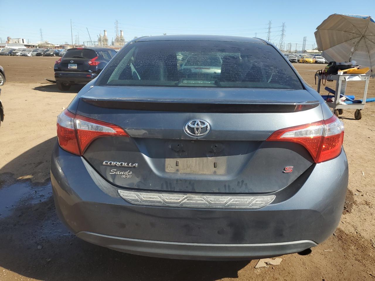 2015 TOYOTA COROLLA L - Image 6