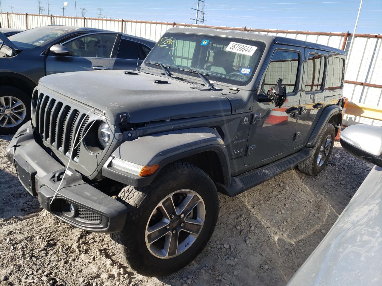 2020 JEEP WRANGLER U