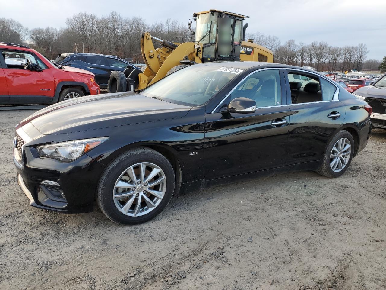 2018 INFINITI Q50 PURE car image