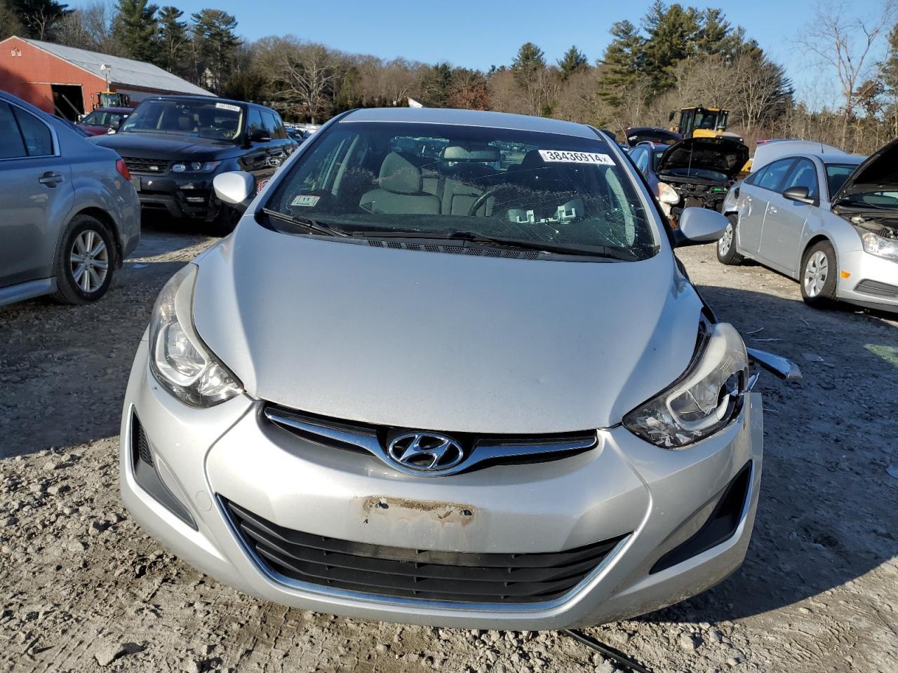 2014 HYUNDAI ELANTRA SE - Фото 5