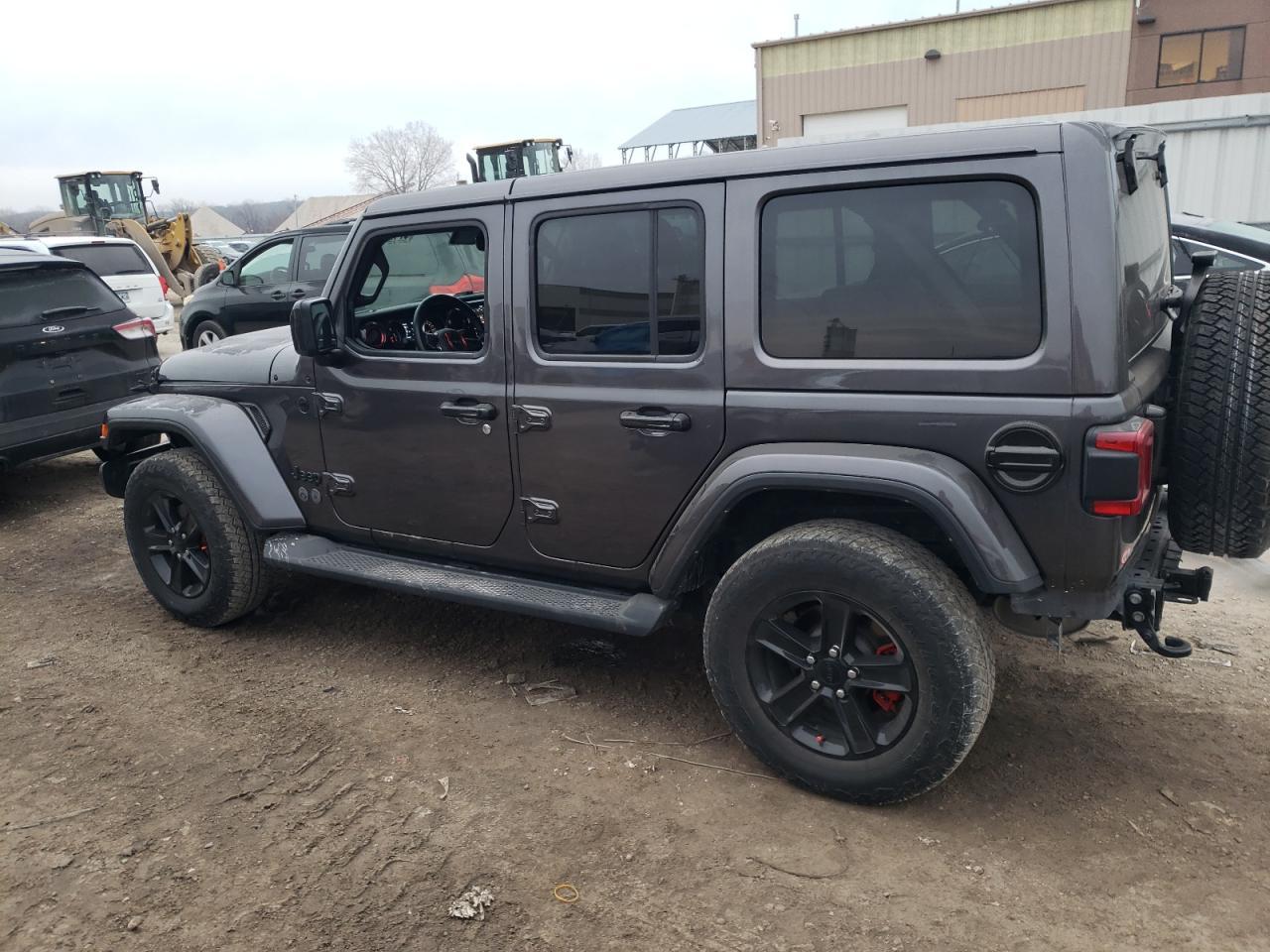 2021 JEEP WRANGLER U - Image 2