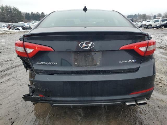 2017 Hyundai Sonata Sport - Фото 6