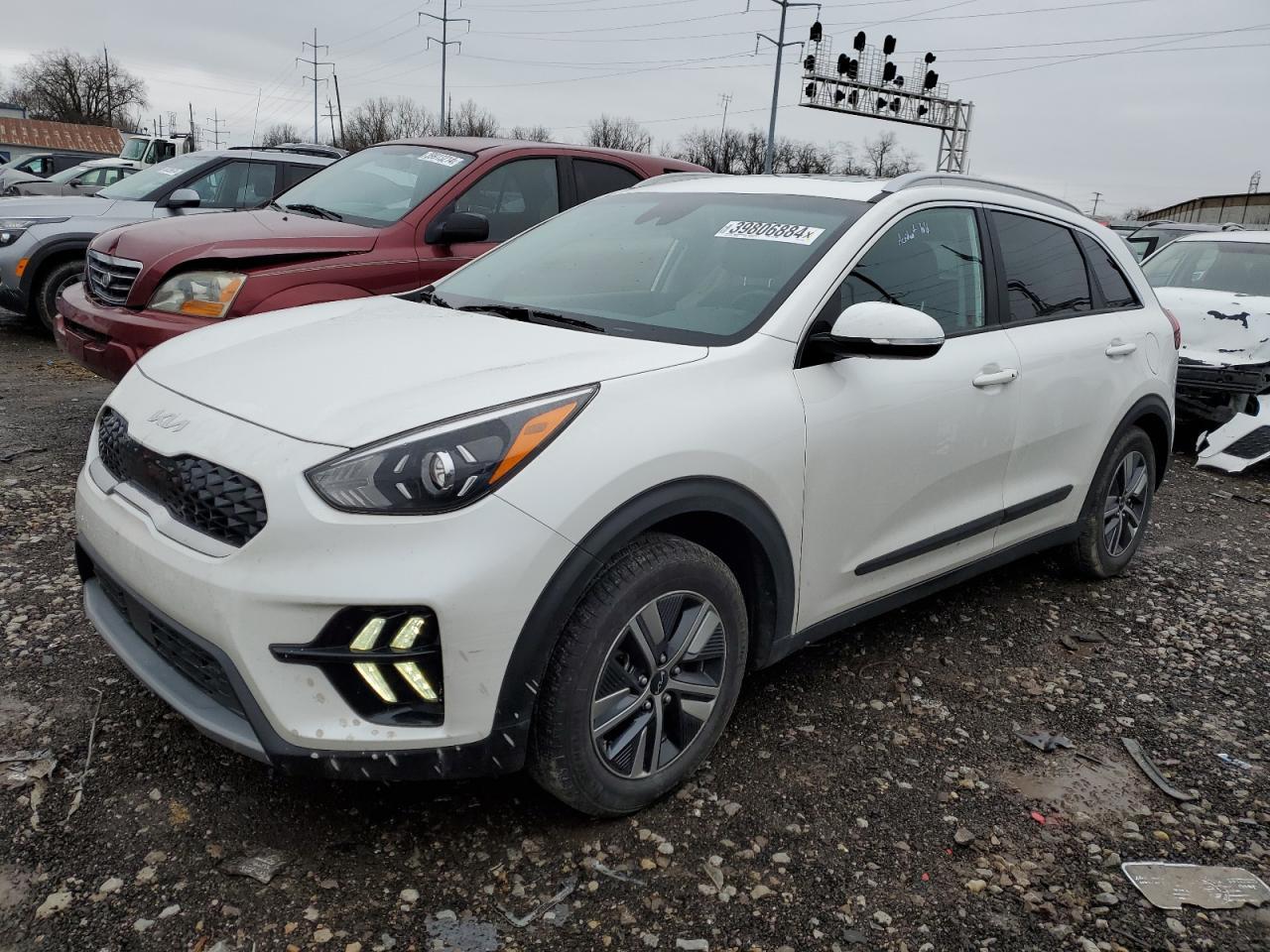 2022 KIA NIRO EX PR car image