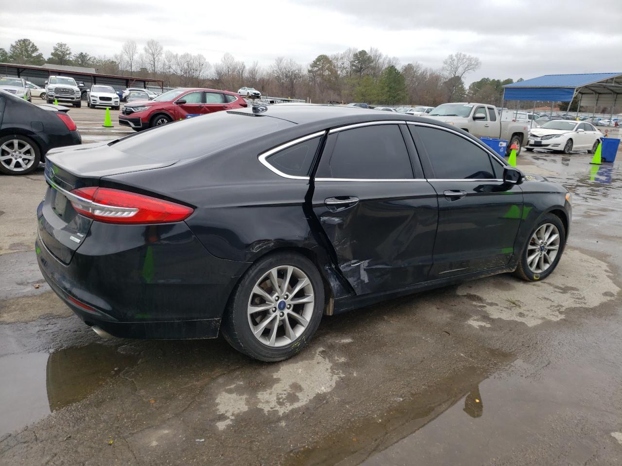 2017 FORD FUSION SE - Фото 3