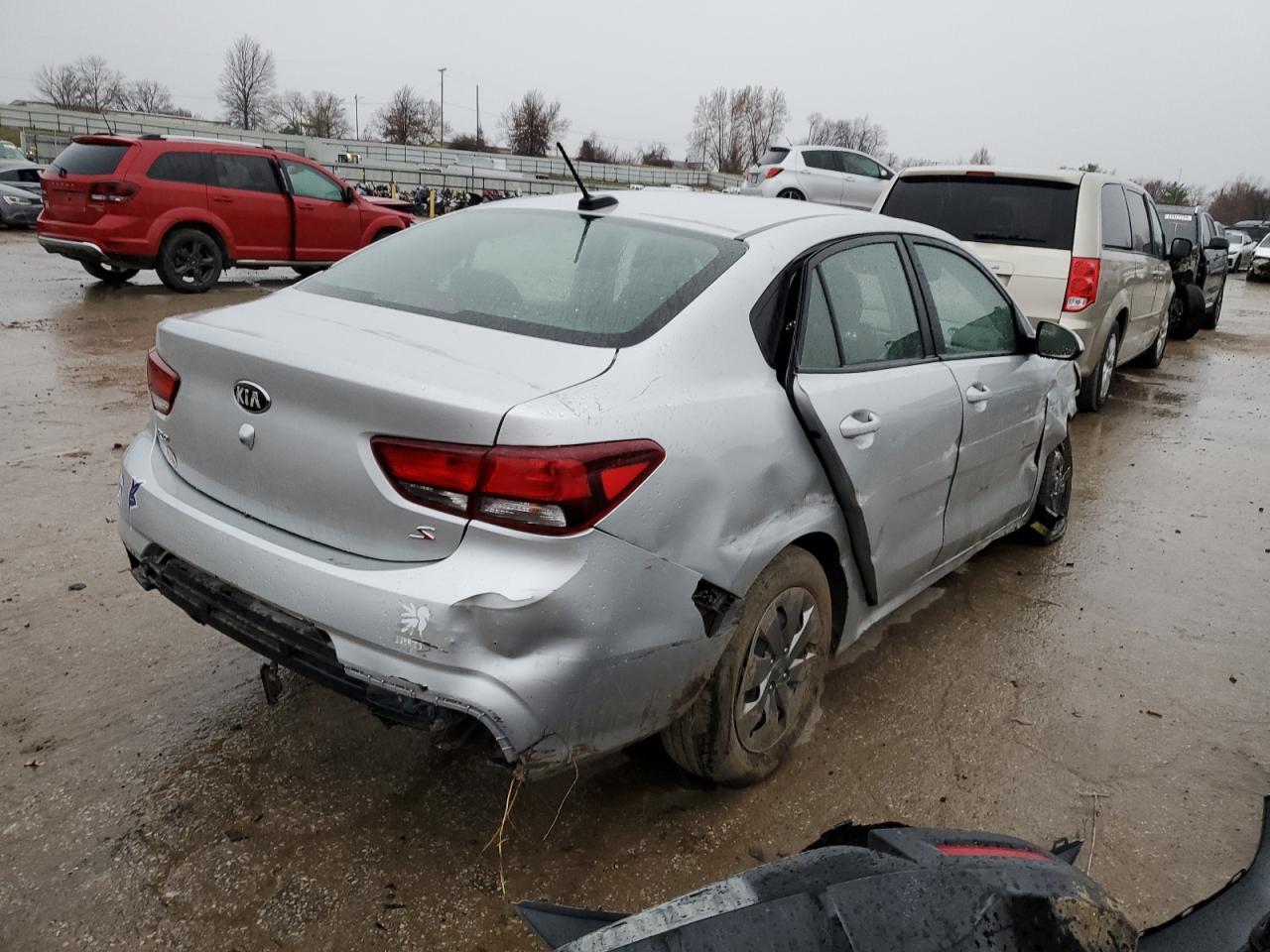 2020 KIA RIO LX - Фото 3