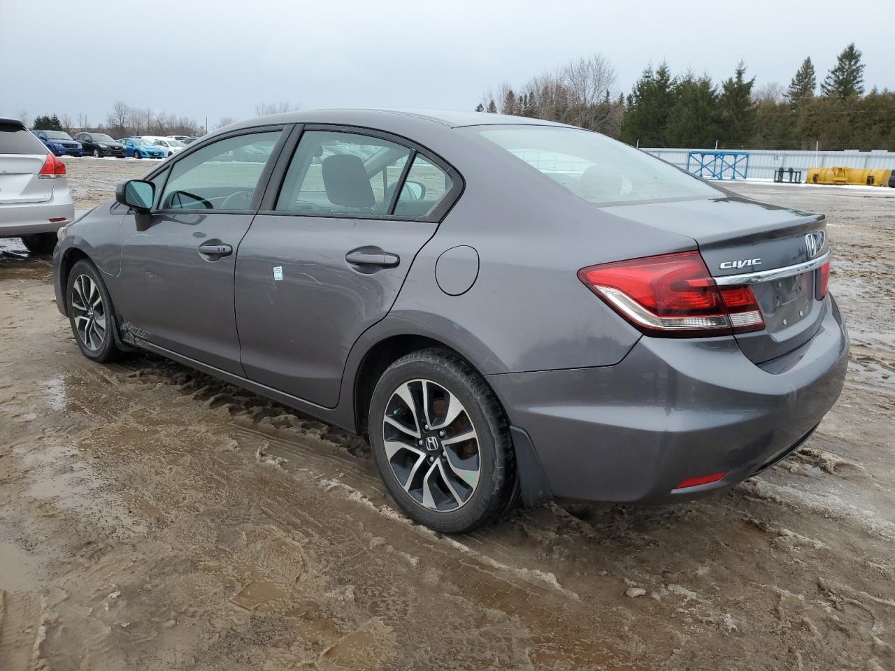 2015 HONDA CIVIC LX - Фото 2