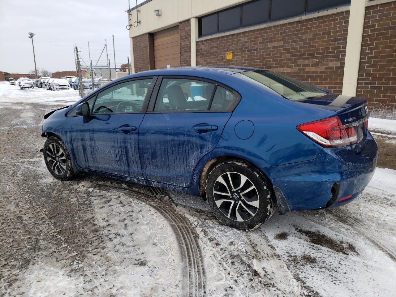 2013 HONDA CIVIC EX - Фото 2
