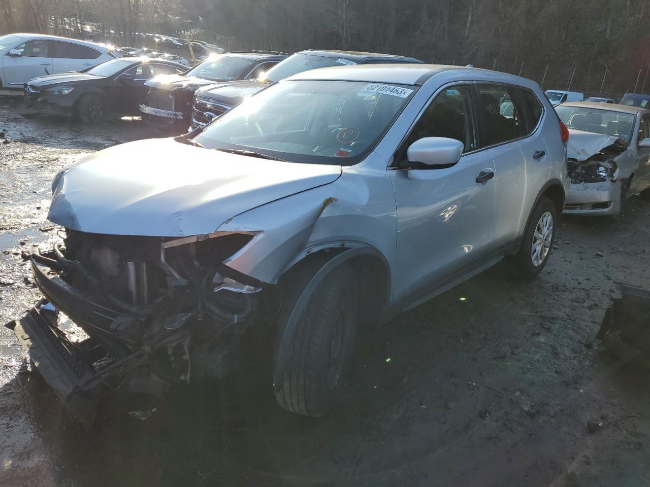 2017 NISSAN ROGUE S car image