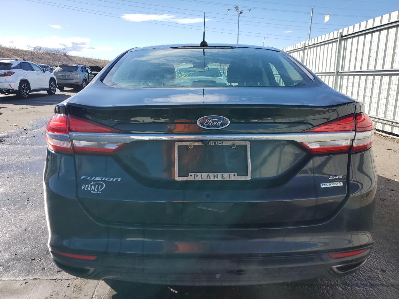 2017 FORD FUSION SE - Фото 6
