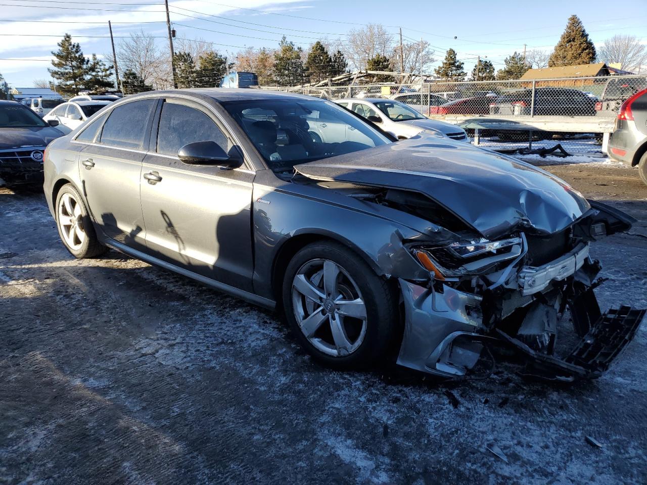 2014 AUDI A6 PRESTIG - Фото 4