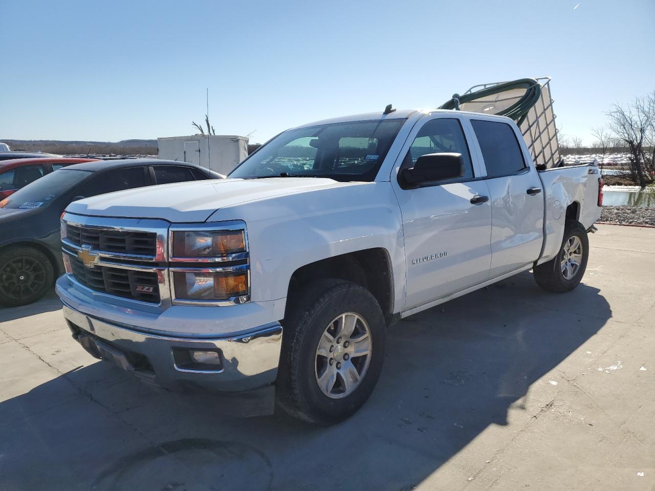 2014 CHEVROLET SILVERADO