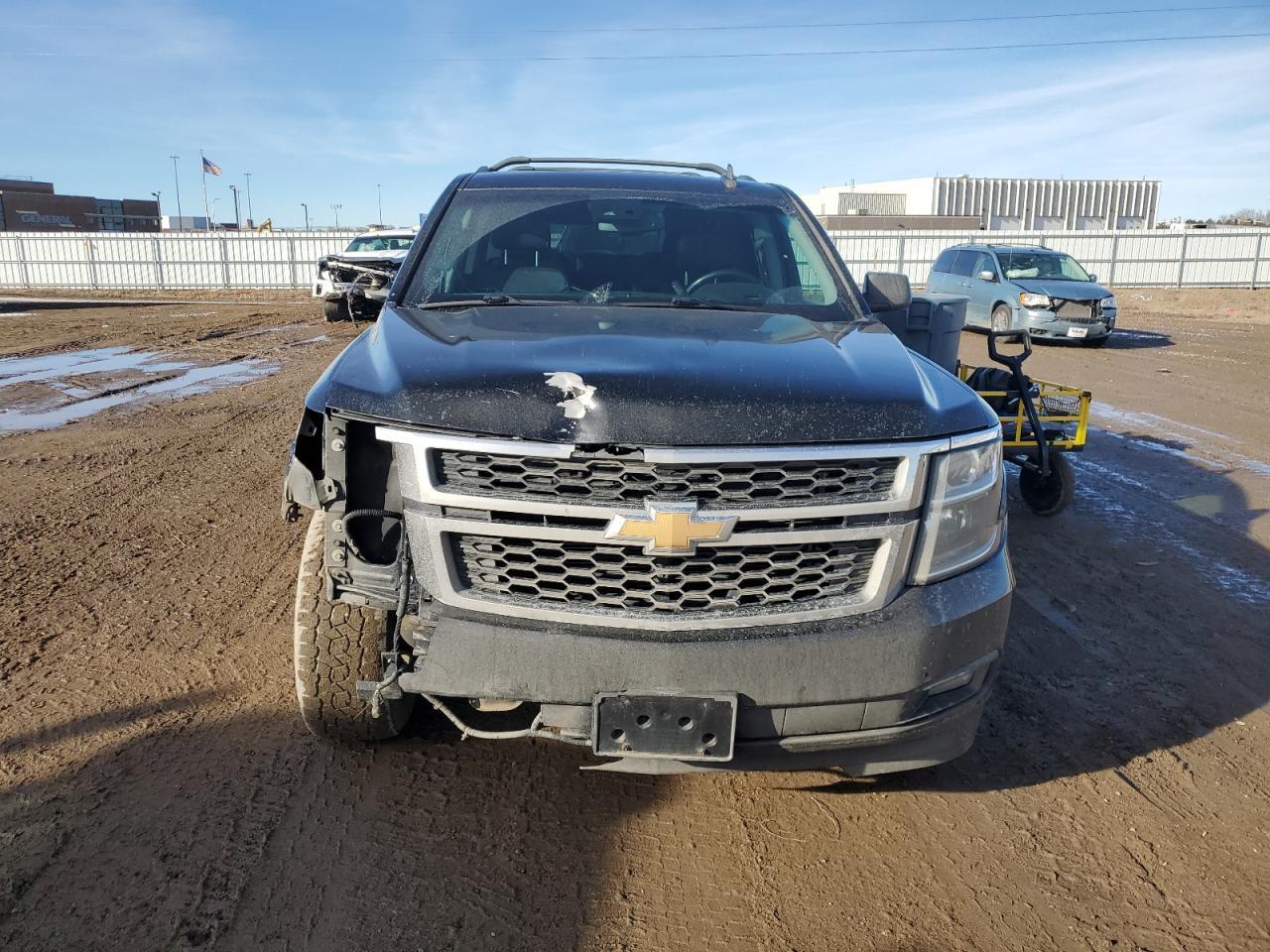 2017 CHEVROLET SUBURBAN K - Фото 5