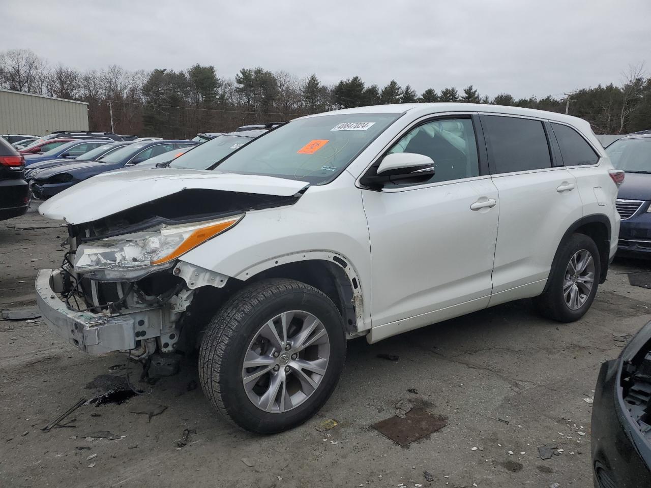 2015 TOYOTA HIGHLANDER