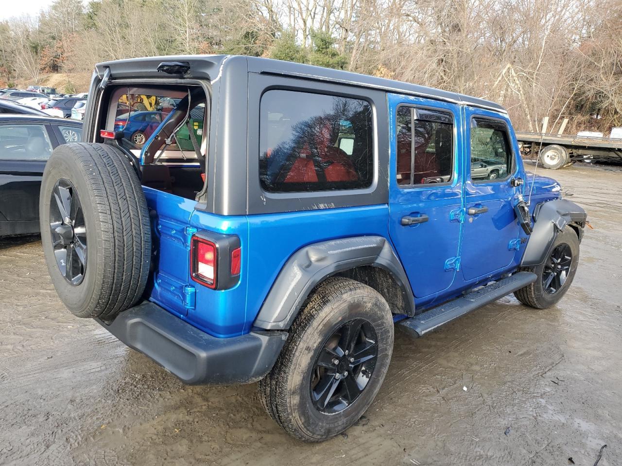 2021 JEEP WRANGLER U - Image 3