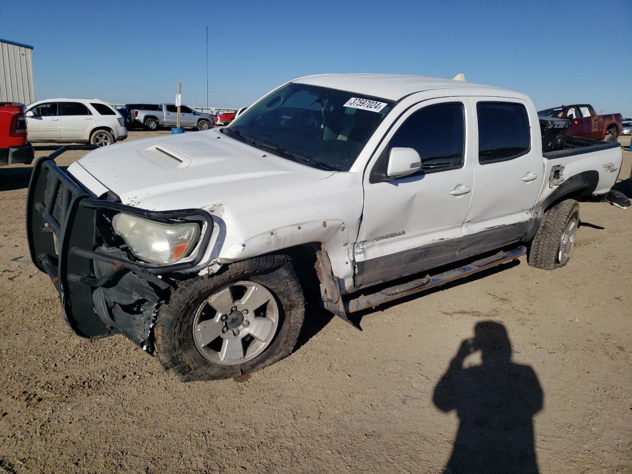 2012 TOYOTA TACOMA DOU car image