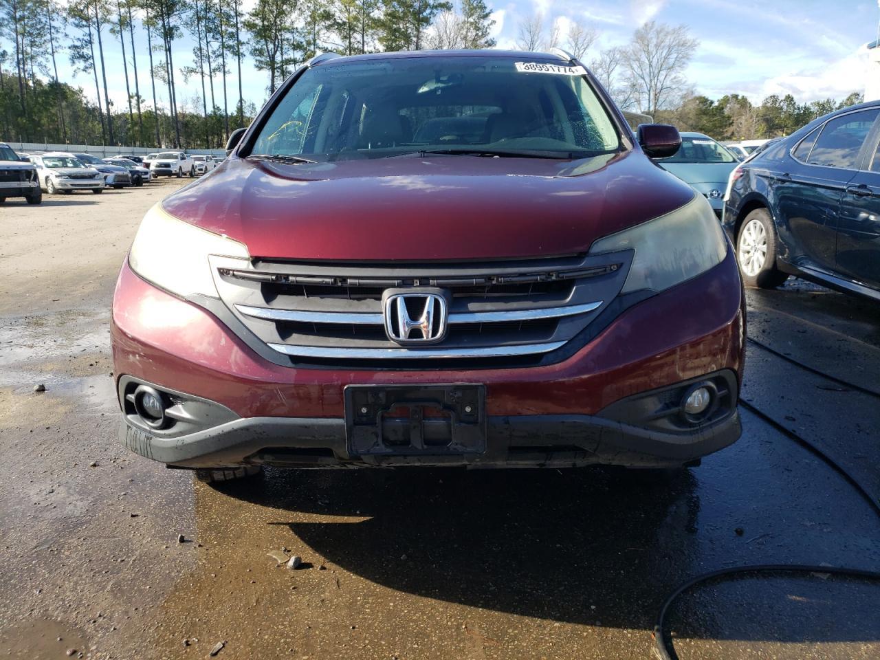 2014 HONDA CR-V EXL - Фото 5