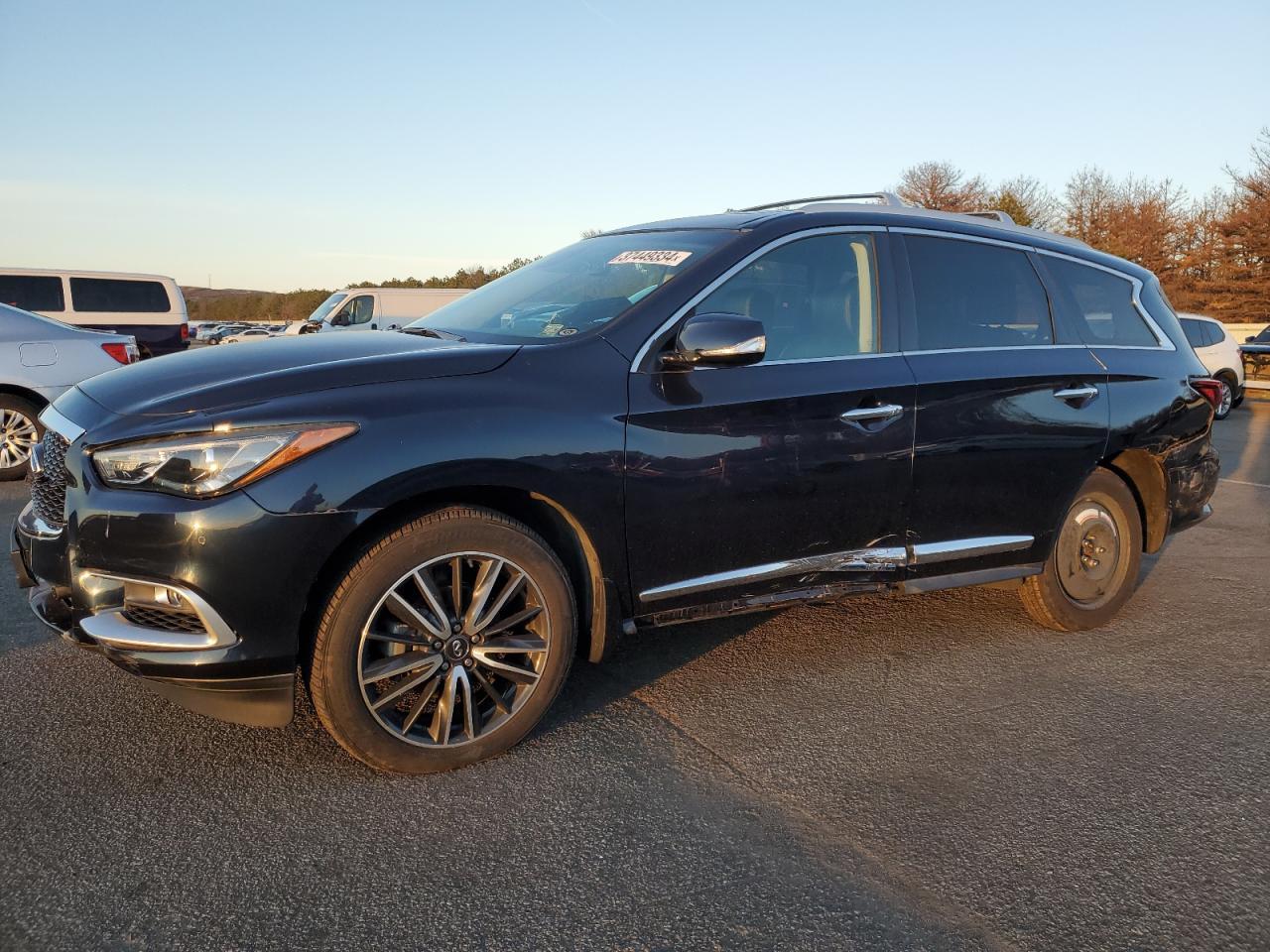 2016 INFINITI QX60