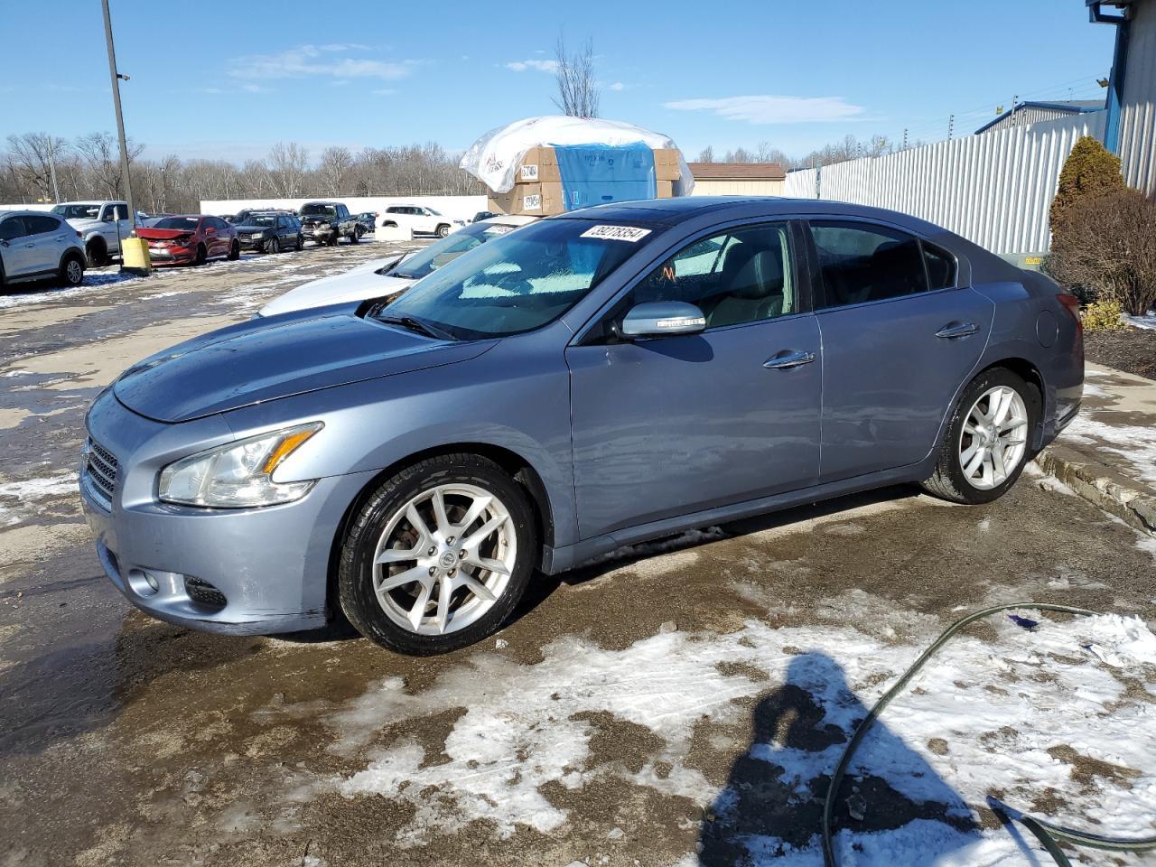 2011 NISSAN MAXIMA S