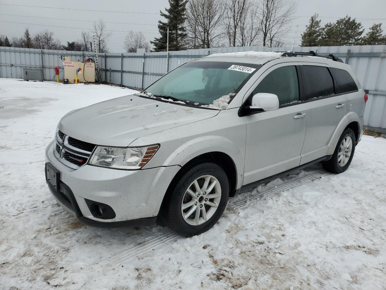 2013 DODGE JOURNEY SX car image