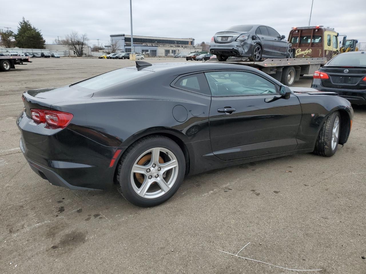 2020 CHEVROLET CAMARO LS - Фото 3