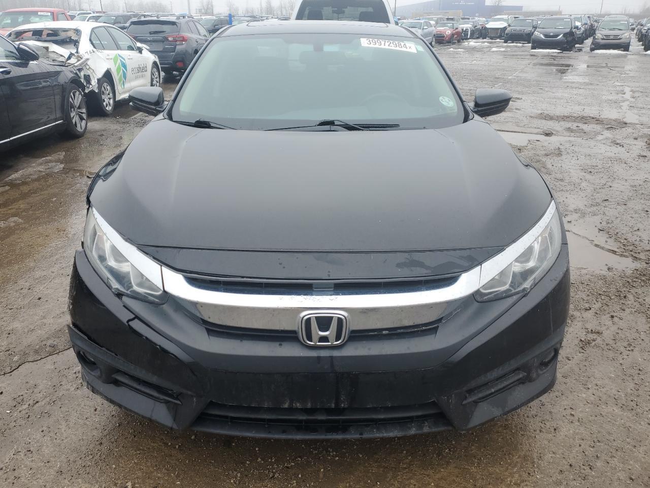 2017 HONDA CIVIC EXL - Image 5
