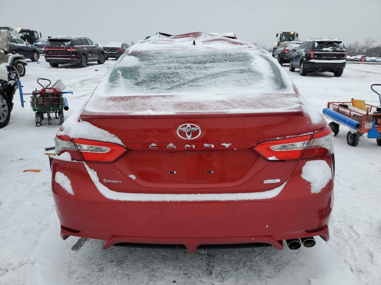 2019 TOYOTA CAMRY L - Фото 6