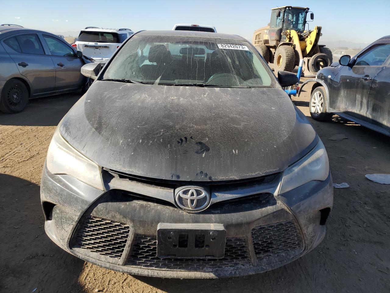 2015 TOYOTA CAMRY LE - Фото 5