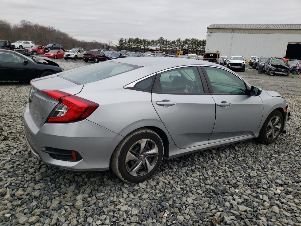 2020 HONDA CIVIC LX - Фото 3