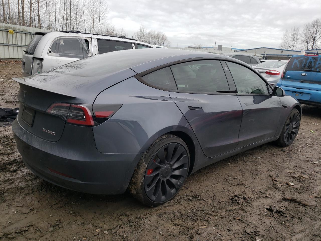 2022 TESLA MODEL 3 - Image 3