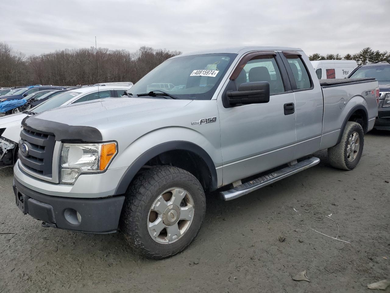 2010 FORD F150 SUPER car image