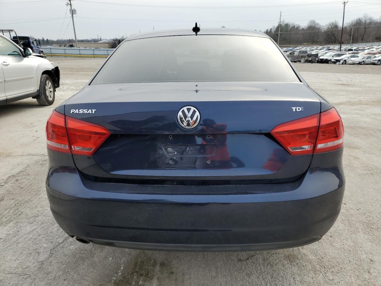 2014 VOLKSWAGEN PASSAT SE - Фото 6