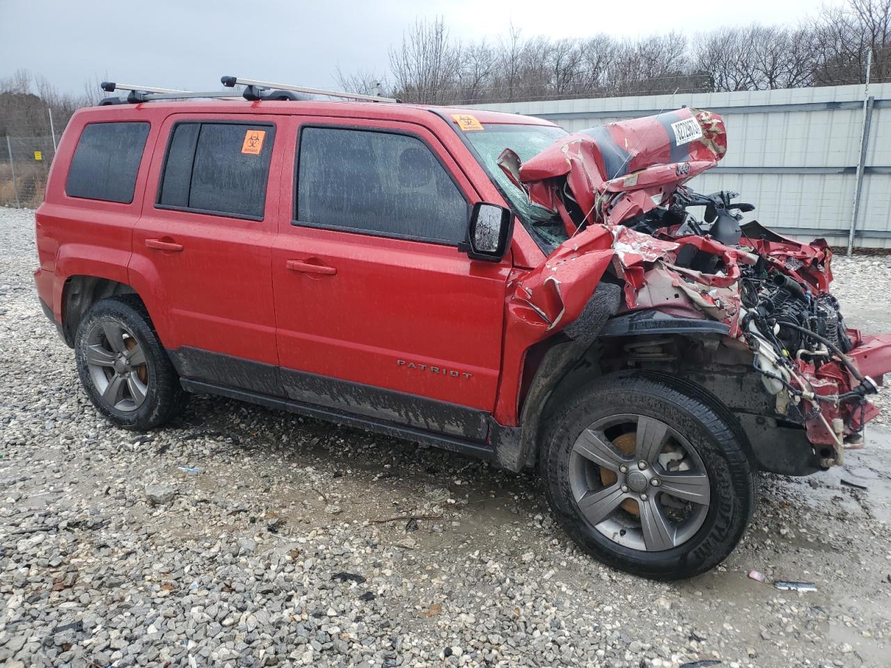 2016 JEEP PATRIOT SP - Image 4
