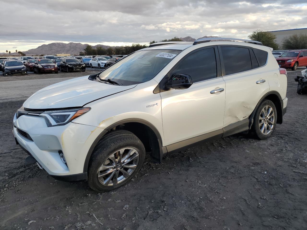 2016 TOYOTA RAV4 HV LI car image