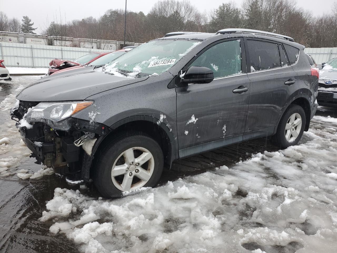 2015 TOYOTA RAV4 LE