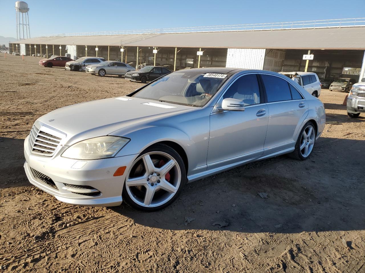 2010 MERCEDES-BENZ S 550 car image