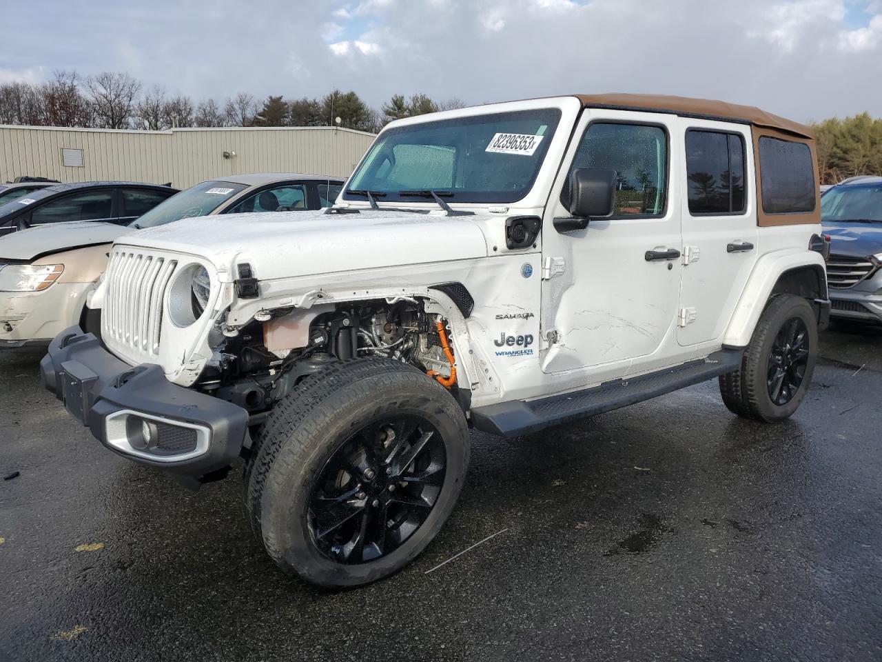 2021 JEEP WRANGLER U car image